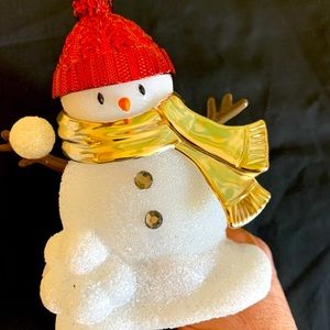 Wallflowers Fragrance Plug Winter Snowman Theme